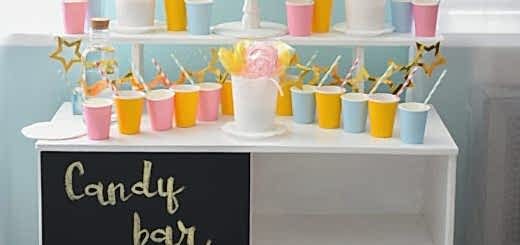 Candy bar в студии Город друзей