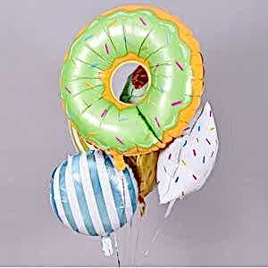 Заправка гелием воздушной фигуры | Студия Город друзей