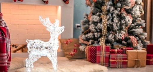 Новогодняя фотозона 2020 | студия Город друзей Алматы