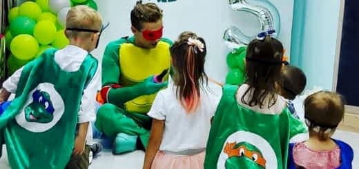 День рождение Левы