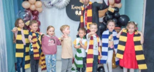 День рождение в стиле Гарри Поттер