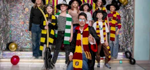 Приключение Гарри Поттера