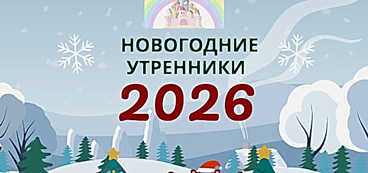 Новогодние утренники 2026