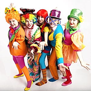 Креативные ведущие, аниматоры, клоуны