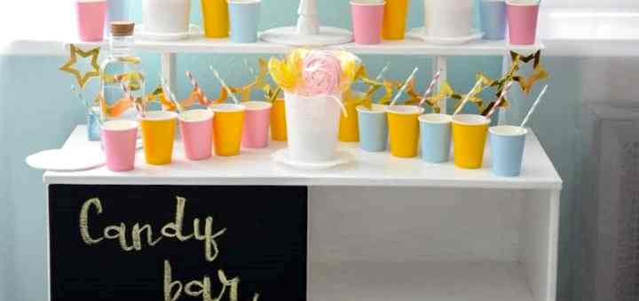 Candy bar в студии Город друзей