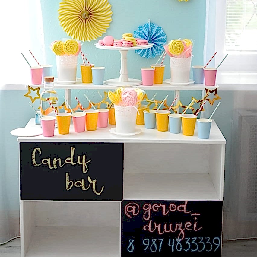 Candy bar в студии Город друзей Candy bar в студии Город друзей