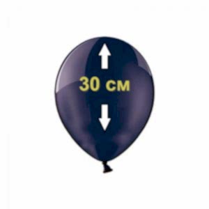 Заправка гелием шара 30 см в студии Город друзей