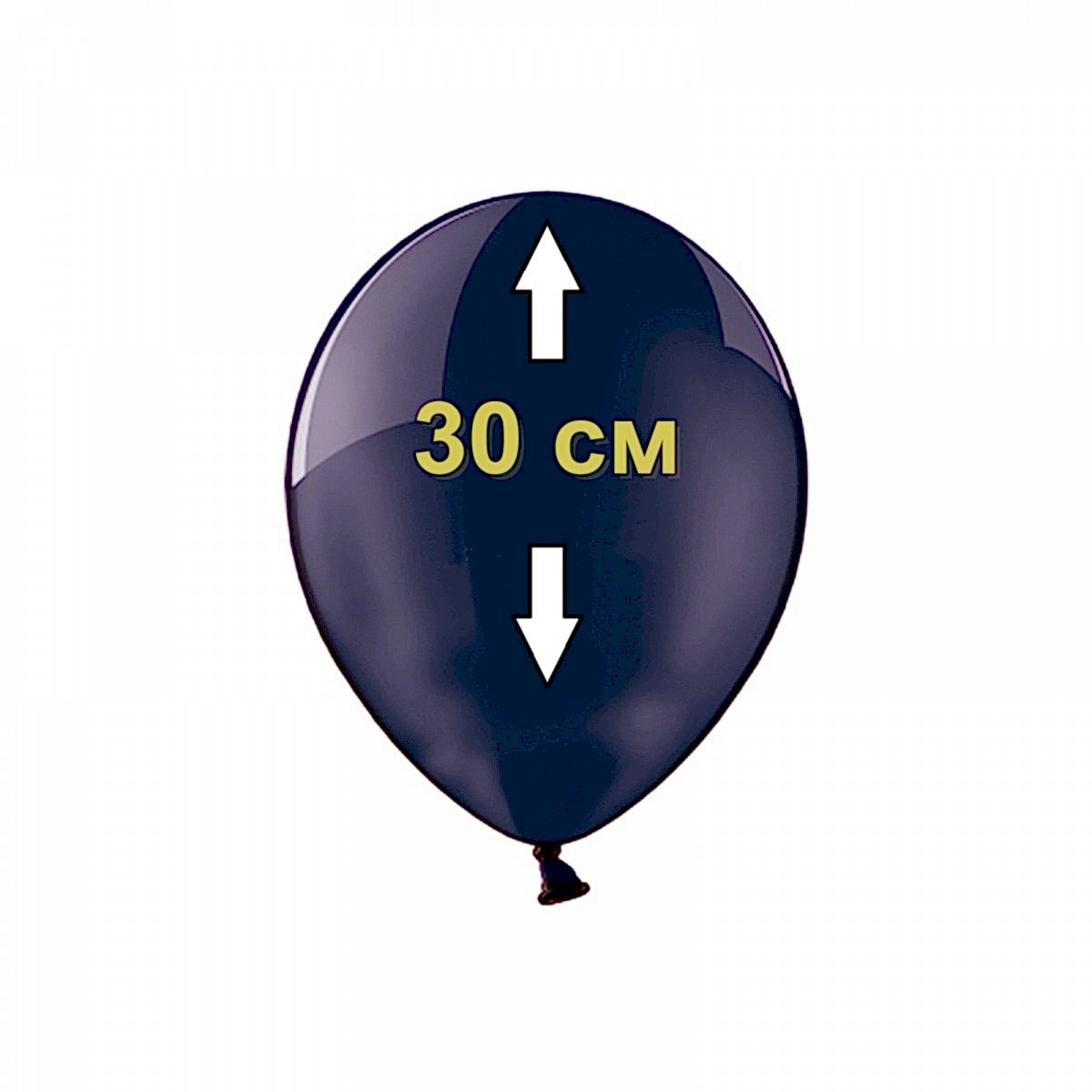 Заправка гелием шара 30 см Заправка гелием шара 30 см в студии Город друзей