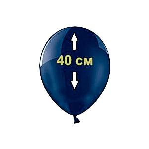 Заправка гелием шара 40 см в студии Город друзей