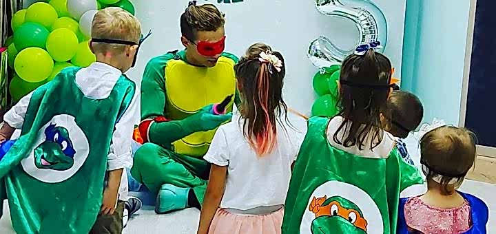 День рождение Левы