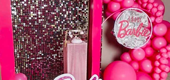 BARBIE фотозона в подарок