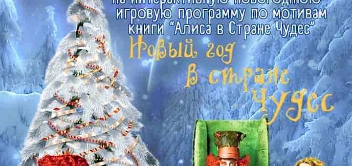 Новый год в стране чудес